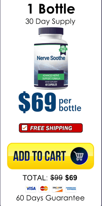 Nerve Soothe 1 bottle price